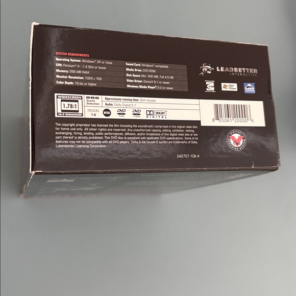 David Leadbetter Interactive Golf Instruction 5 Disc DVD Set - Picture 6 of 6